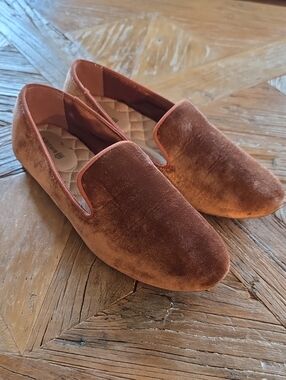 BIRDIES Statling Velour Flats ! 7